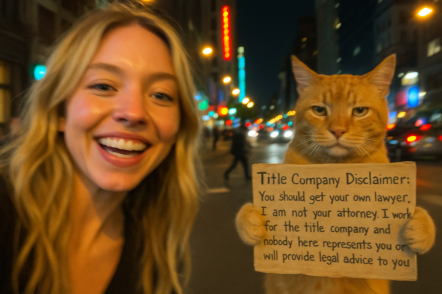 They Put It in Writing: Title Companies Admit They Don't Represent You