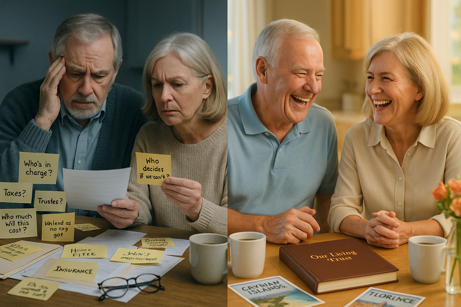 7 Things You Should Never Put in Your Trust (And Why Your Lawyer Might Not Tell You)